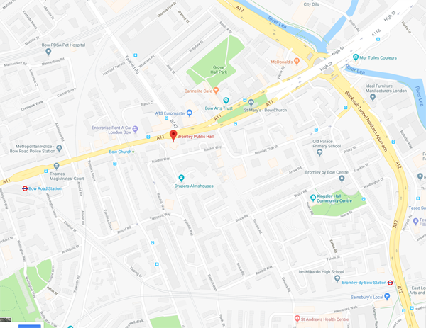 Register office map