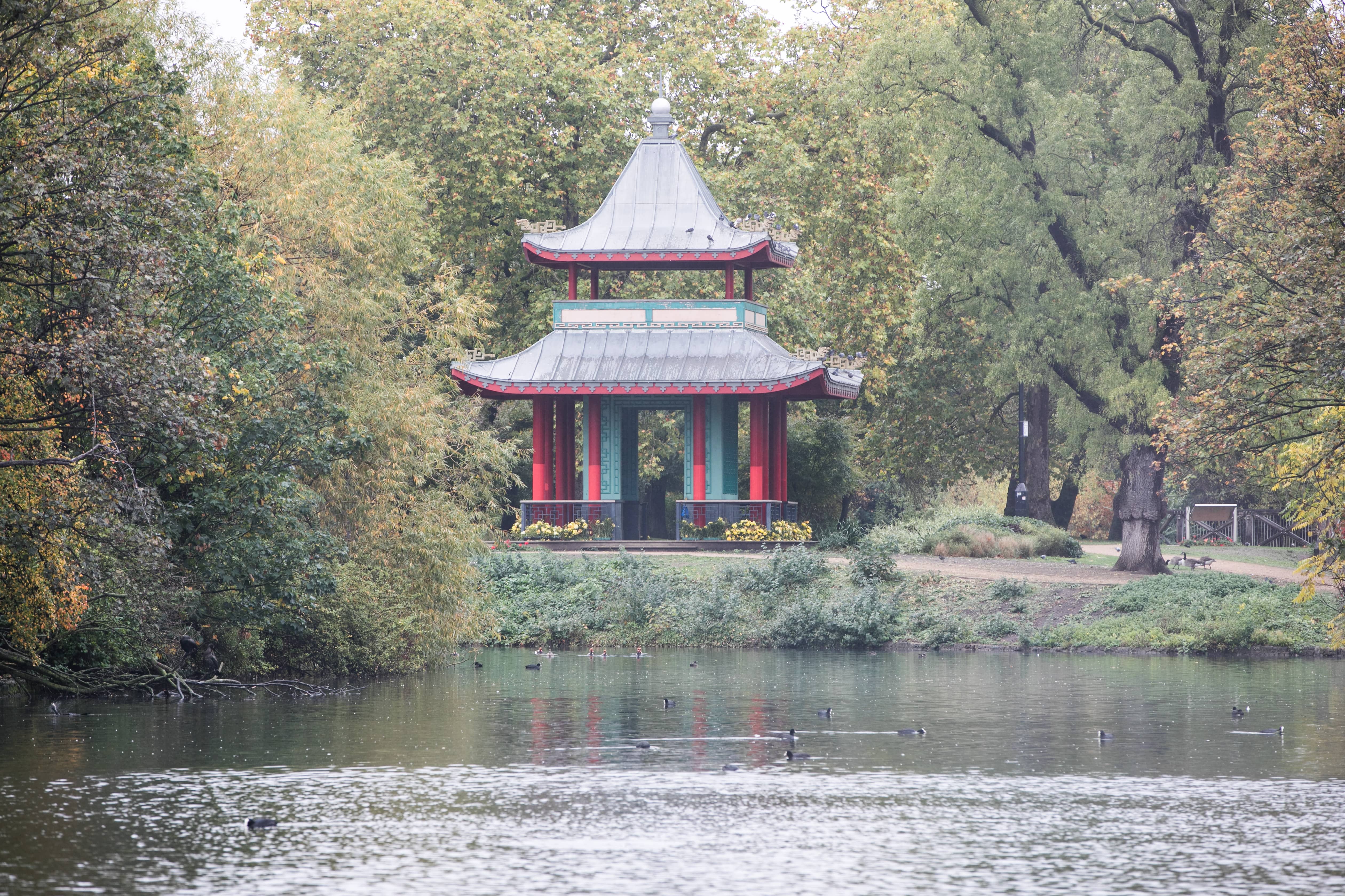 Victoria Park - Pagoda