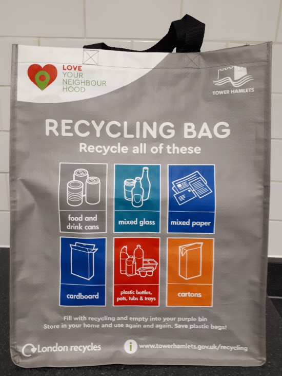 Reusable bag