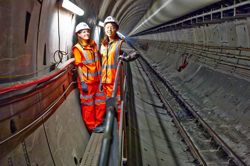 TFL apprentices