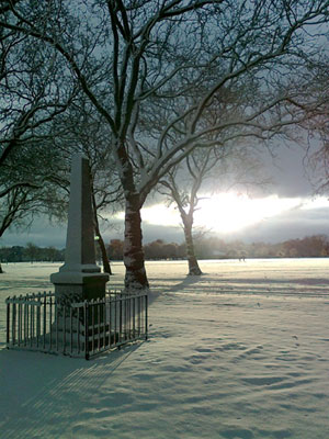 Hackney Wick Memorial in Victoria Park