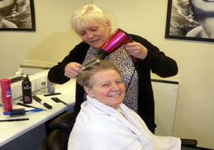 Russia Lane haircare