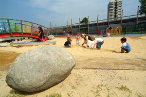 Mile End Park Sandpit Mile End Park Sandpit